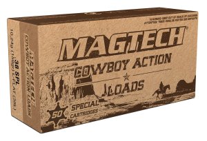 Magtech 38L .38 Special 225ct Lead Flat Nose 158gr 800fps