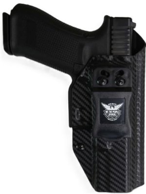 Smith & Wesson M&P 9 Shield EZ IWB Holster Concealment Adjustable