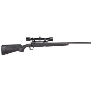 Savage Arms 57258 Axis XP 243 Win 4+1 22" Matte Black Barrel/Rec Synthetic Stock Weaver 3-9x40mm Scope