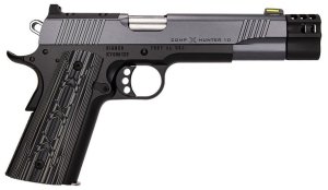 Kimber 3000470 Comp X Hunter 10mm Pistol 8+1, 5" Barrel, G-10 Grips