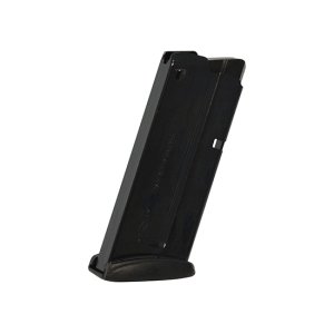 Walther PPS M2 9mm Luger 6rd Steel Magazine - Black, Detachable, High-Quality, 2807785