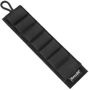 Allen Company Endura Ammo Card 12 Gauge 7rd Black Velcro Mount
