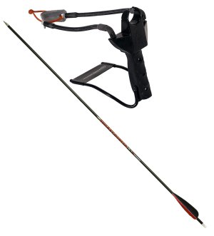 Marksman Pocket Hunter Slingshot Black 3075