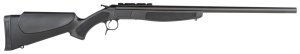 CVA CR4830 Scout 450 Bushmaster 1rd 25" Matte Blued Steel Black Right Hand