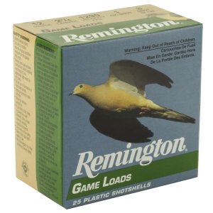 Remington Game Load 12 Gauge 2.75 In 1 oz 8 Shot 25 Box 20032