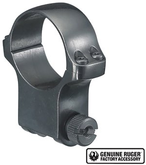 Ruger 90275 6B30 Extra-High 30mm Scope Ring Blue