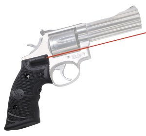 Crimson Trace 011290 LG-308 Lasergrips Black Red Laser S&W K & L Frames