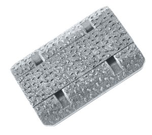Magpul Industries MAG603-GRY M-LOK Rail Covers Type 2 Stealth Gray