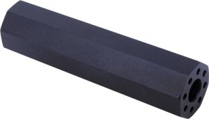 Guntec 45FAKEAROCTO AR15 Fake Suppressor 4.5" 1/2x28 Threads Black