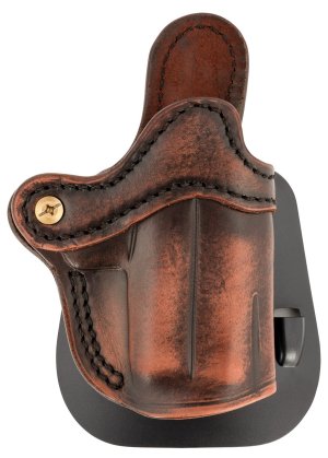 1791 Gunleather ORPDHCVTGR Paddle Holster Optic-Ready OWB Compact