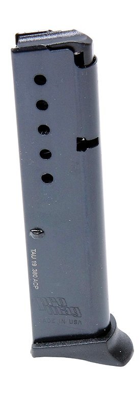 ProMag TAU19 10rd Extended Magazine .380 ACP Blued Steel Taurus TCP