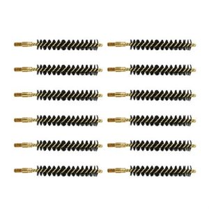 Brownells Heavy Weight Nylon Rifle Brush 35/38/357 Caliber 12 Pack