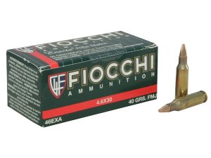 Fiocchi 46EXA Range Dynamics 4.6x30mm H&K 40 gr FMJ - 50/20