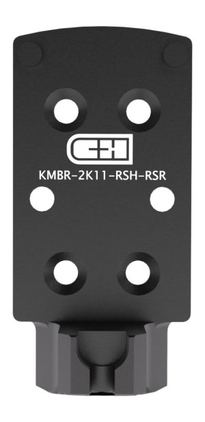 C&H KMBR-2K11-RSH-RSR Kimber 2K11 Trijicon RMR/SRO Mount Plate