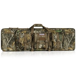 Savior Equipment Camo American Classic 36" Double Rifle Case - Real Tree Edge