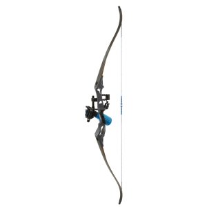 Fin Finder 81385 Bank Runner Bowfishing Recurve 35 lbs RH 58" Black