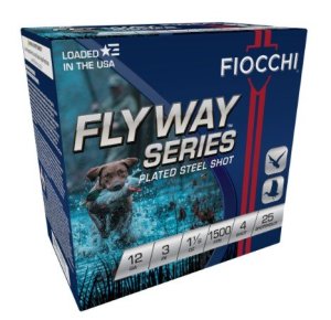 Fiocchi Flyway 12 Gauge 3" #4 Shot 25rds