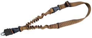 TacShield T6010CY Shock Sling Single Point Double QRB Coyote Sleeve