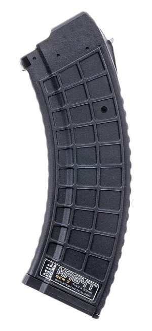 Xtech Tacitcal Xtt135blkelite Elite 30Rd 7.62X39 Fits Ak-47 Black Stainless
