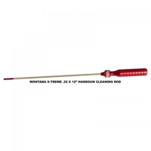 Montana X-Treme 9110 .22 Caliber 12 in Stainless Steel Cleaning Rod