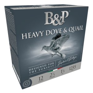 Baschieri & Pellagri Dove & Quail 12 Ga 2-3/4 In 1-1/8 oz #6 25/Box