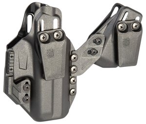 Blackhawk 416185BK Stache IWB Holster Kit Ruger Max-9 Black Polymer
