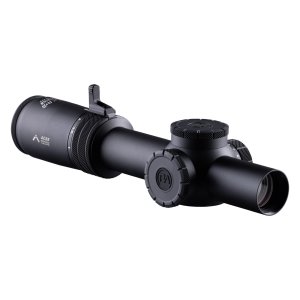 Primary Arms Compact PLxC 1-8x24 FFP RDB Rifle Scope - ACSS Raptor 5.56/.308 Meter G2 Reticle