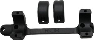 DNZ Products HSL1M Integral 1-Pc Mount for Howa 1500 Superlite Med BK