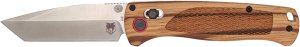 CobraTec Zebrawood Bar Lock Tanto Blade Knife Folding Blade Zebrawood