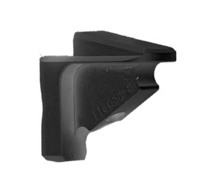 MDT 116059BLK AR Grip Black Tactical Interface