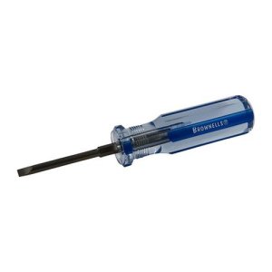 Brownells Fixed Blade Screwdriver #7 .21 Shank .030 Blade Thickness