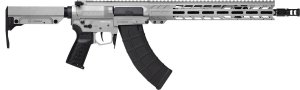 CMMG 76AED0ATNG Resolute Mk47 7.62x39mm 14.3" Rifle Tungsten Finish