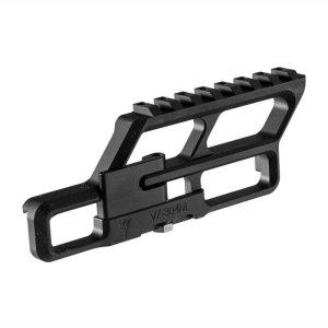RS Regulate VZ-304M Matte Black Rear-Biased Lower Rail for VZ 58