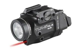 Streamlight 69469 TLR-8 HL-X USB Gun Light Fits Springfield Hellcat