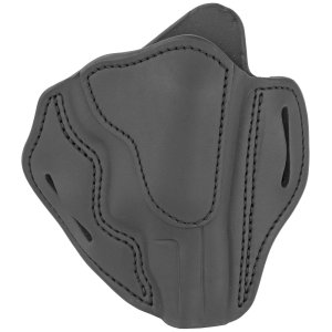 1791 Gunleather RVH-3-SBL-R Stealth Black RH OWB Revolver Holster