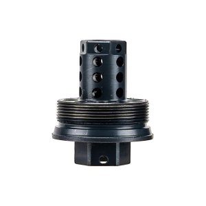 IWI US IWSHUBSS28 Stainless Steel HUB-T 1/2-28 Suppressor