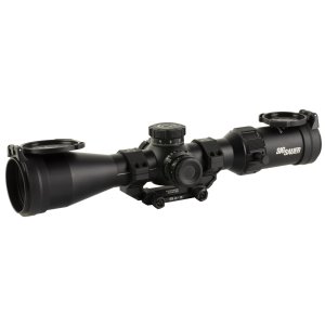 Sig Sauer SOTM63001 TANGO-MSR 3-18x50 FFP Rifle Scope, MRAD Reticle, Black