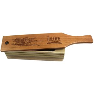 The Grind TG8888 Firecracker Turkey Call, Cherry & Poplar, Dual-Sided