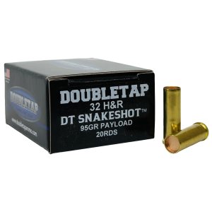 Doubletap 32HRSS2 .32 H&R Mag 90gr #9 Shot Handgun Ammo 20 Rounds