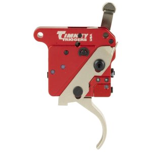 Timney 53316 Trigger Remington 700 2-Stage Nickel with Safety