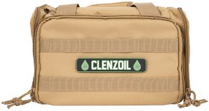 Clenzoil 2366 Universal Gun Care Range Bag Kit, Multi-Caliber, 30 Pieces