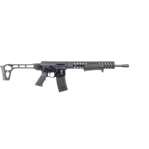 Troy Industries SPAR-S23-16BT-1 Pump Rifle 5.56mm 16" 10+1 Black