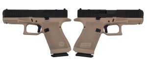 Glock G19 Gen6 ORS 9mm FDE 4 In 3-15RD Mags