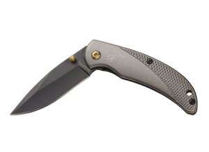 Browning BRN Prism3 Folding Knife 2 3/8 In Gray 3220339