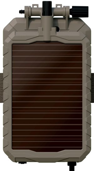 Stealth Cam STC-SOLP5X 5000mAh 12V Solar Power Panel Weatherproof