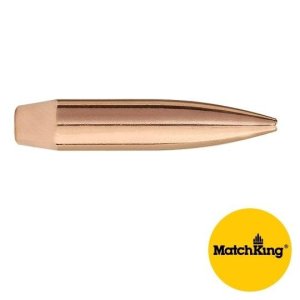 Sierra 1744 HPBT MatchKing Bullets 6.5mm .264 144 GR 100/rd