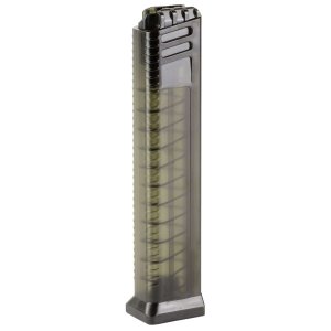 Grand Power Stribog .45 ACP 20-Round Smoke Polymer Magazine