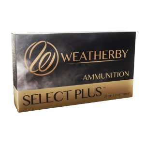 Weatherby Select Plus .270 Weatherby Magnum Ammo 130gr Swift Scirocco 20 Rounds