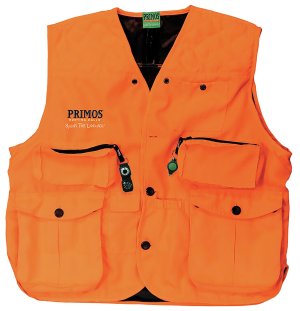 Primary Arms Gunhunters Huntin Vest Blaze Orange M Hang