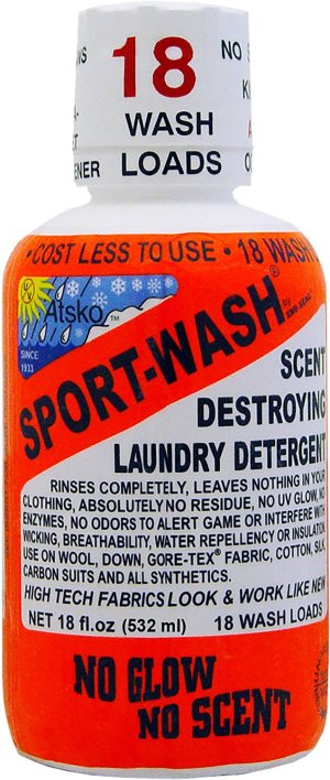 ATSKO Sport-Wash Laundry Detergent 18 oz 1338